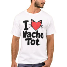 EU AMO NACHO TOT - O Alaska Cat Cafe