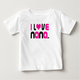 Camiseta Eu Amo Nana