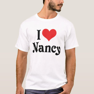 Camiseta Eu Amo Nancy