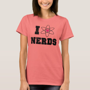 Camiseta Eu amo nerd