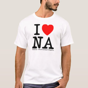 Camiseta Eu amo New Amsterdam