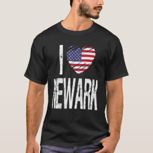 Camiseta Eu Amo Newark