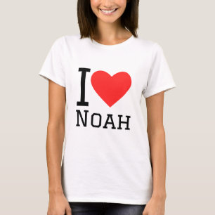 Camiseta Eu amo Noah