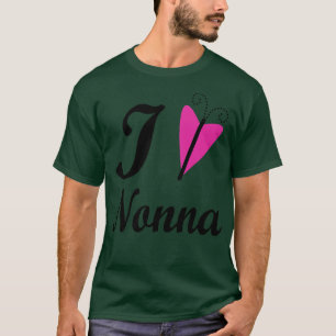 Camiseta Eu Amo Nonna