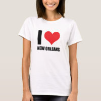 Eu amo Nova Orleans
