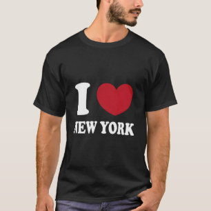 Camiseta Eu Amo Nova York