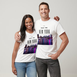 Camiseta Eu Amo Nova York