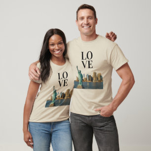 Camiseta Eu Amo Nova York
