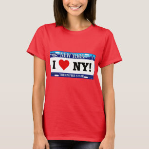 Camiseta Eu Amo Nova York