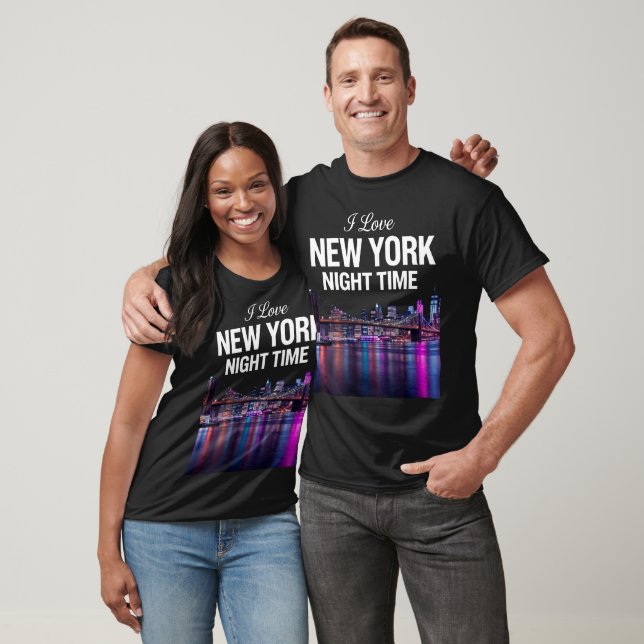Camiseta Eu Amo Nova York (Unissex)