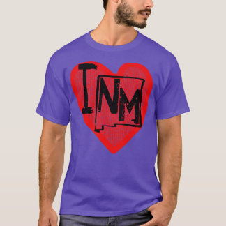 Camiseta Eu Amo Novo México I Heart New Mexico
