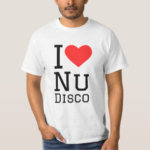 Camiseta Eu amo Nu Disco