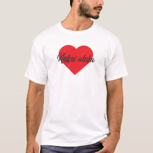 Camiseta Eu amo Nuku alofa - Tonga