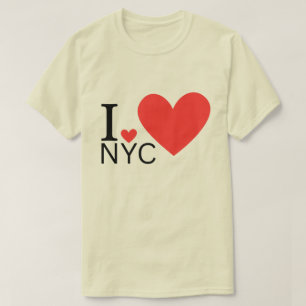 Camiseta Eu Amo NYC