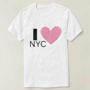 Camiseta Eu Amo NYC