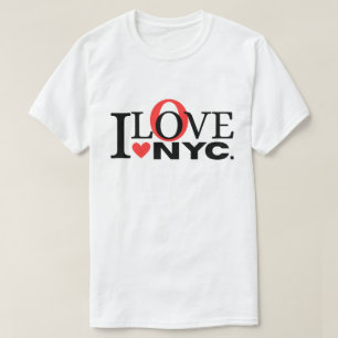 Camiseta Eu Amo NYC