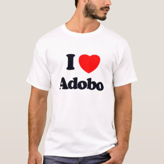 Camiseta Eu amo o adobo