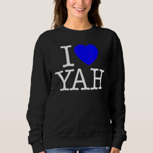 Camiseta Eu Amo o Amor YAH