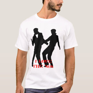 Camiseta Eu amo o anos 80