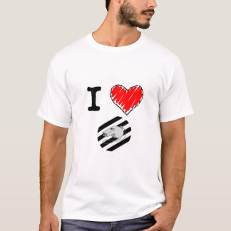 Camiseta Eu amo o árbitro