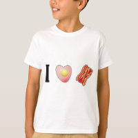 Eu amo o bacon!