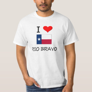 Camiseta Eu amo o bravo Texas de Rio