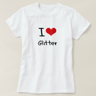 Camiseta Eu amo o brilho