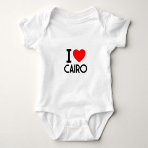 Camiseta Eu amo o Cairo
