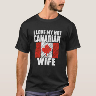 Camiseta Eu Amo O Casamento De Aniversário Da Minha Esposa