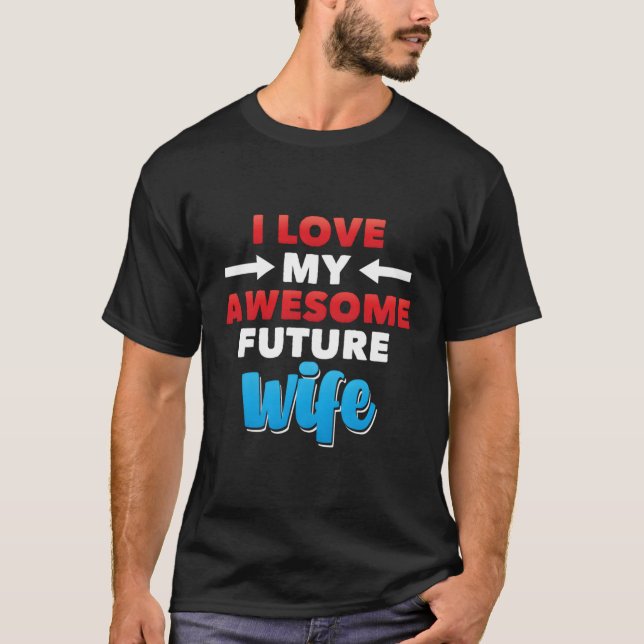 Camiseta Eu Amo O Casamento De Noite De Noite Fantástico (Frente)