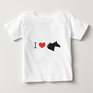 Camiseta Eu amo o cavalo