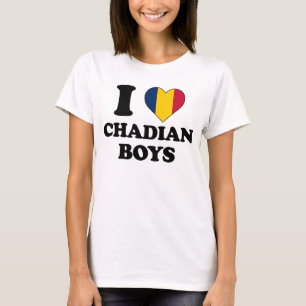 Camiseta Eu amo o Chade Boys