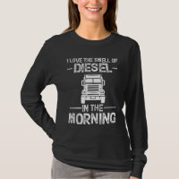 Eu Amo o Cheiro de Diesel de Manhã  Caminhão D