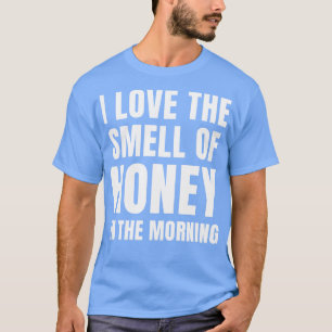 Camiseta Eu amo o cheiro de mel na Abelha Engraçada da Manh