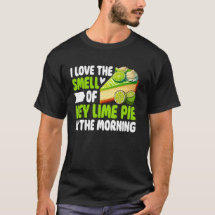 Camiseta Eu amo o cheiro de torta de limão-siciliano da man