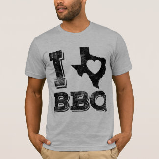 Camiseta Eu amo o CHURRASCO 2 de Texas