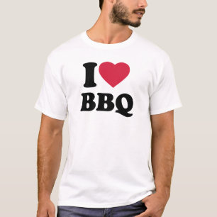 Camiseta Eu amo o CHURRASCO - assado