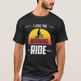 CAMISETA EU AMO O CICLO DA MANHÃ