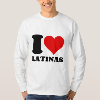 CAMISETA EU AMO O CORAÇÃO LATINAS