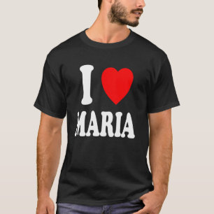 Camiseta Eu Amo O Coração Maria Bonita Spouso Casal Corresp