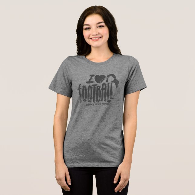 Camiseta Eu Amo o Coração WTF  (Frente Completa)