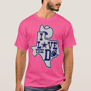 Camiseta Eu Amo O D Dallas