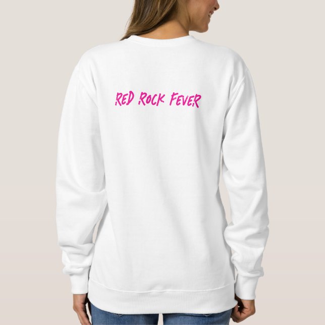 Camiseta Eu Amo O Deserto (Verso)