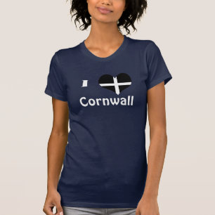 Camiseta Eu amo o design do coração da bandeira de Piran 