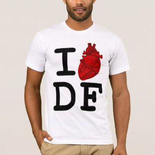 Camiseta Eu amo o DF