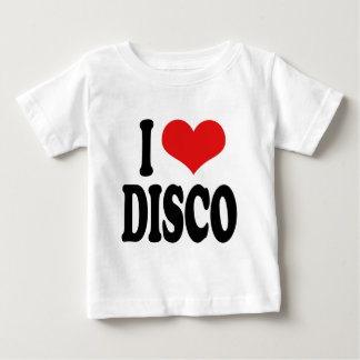 Camiseta Eu amo o disco