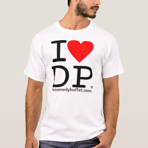 Camiseta Eu amo o DP