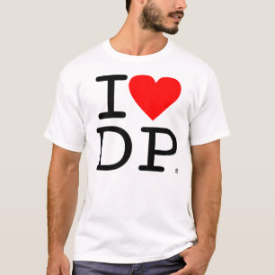 Camiseta Eu amo o DP