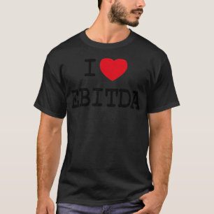 Camiseta Eu Amo O EBITDA Engraçado Caminhando Sem Sono
