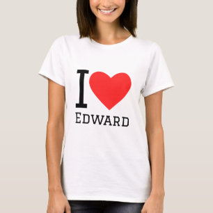 Camiseta Eu amo o Edward